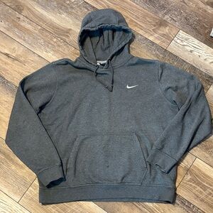 Nike Men's Charcoal Hoodie